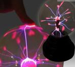 Plasmalamp🪄 🔮 🦄🦚🪽🕊️op batterijen of via usb, Ophalen of Verzenden, Zo goed als nieuw