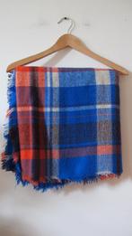 Blue check scarf (Zara), Kleding | Dames, Maat 38/40 (M), Zara, Ophalen of Verzenden, Zo goed als nieuw