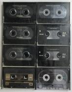 8 Maxell cassettes C90 {0510}, Ophalen of Verzenden, Gebruikt, Overige genres, 2 t/m 25 bandjes