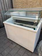 Goed werkende ijsvitrine voor een koopje, Witgoed en Apparatuur, Vrieskist, Gebruikt, Vrijstaand, 90 cm of meer