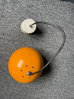 Gele Vintage Lamp, Ophalen, Gebruikt, Metaal, Minder dan 50 cm