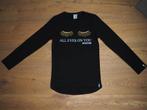 NIEUW Zwart shirt longsleeve van RETOUR maat 11/12 146 /152, Meisje, Nieuw, Ophalen of Verzenden, Shirt of Longsleeve