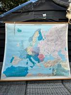 Europa staatkundig kaart, Boeken, Atlassen en Landkaarten, Ophalen, Gelezen, 2000 tot heden, Landkaart