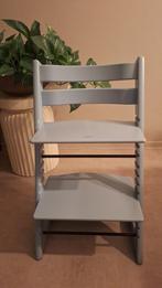 Stokke tripp trapp nieuwste model 2017 aqua blue, Kinderen en Baby's, Kinderstoelen, Ophalen, Zo goed als nieuw, Meegroeistoel