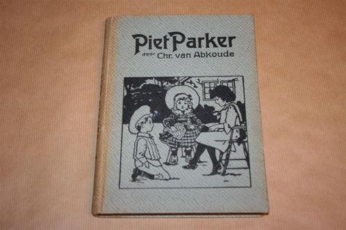 Piet Parker. Abkoude. Kluitman 1916., Boeken, Kinderboeken | Jeugd | 10 tot 12 jaar, Gelezen, Ophalen of Verzenden