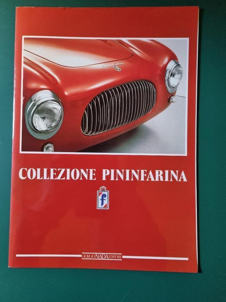 Collezione Pinifarina Boekje - 1989, Boeken, Auto's | Folders en Tijdschriften, Zo goed als nieuw, Ferrari, Ophalen of Verzenden