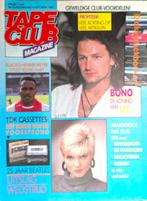 Tape Club nr 3+4 1987: Ajax, Lionell Richie, U2, Beatles, Ophalen of Verzenden, Gebruikt, Boek, Tijdschrift of Artikel