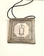 Zilveren hanger uit Niger, Sieraden, Tassen en Uiterlijk, Verzenden, Gebruikt, Zilver, Overige voorstellingen