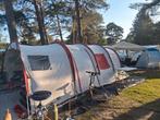 Mooie familie tent, Caravans en Kamperen, Ophalen, Zo goed als nieuw, Tot en met 4