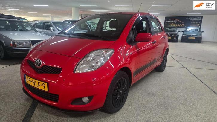Toyota Yaris 1.3 VVTi Aspiration zeer netjes Automaat!, Auto's, Toyota, Bedrijf, Te koop, Yaris, ABS, Airbags, Airconditioning