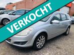 Opel Astra Wagon 1.8 AUTOMAAT/trekhaak, Stof, Gebruikt, Zwart, 4 cilinders