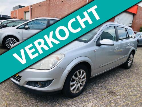 Opel Astra Wagon 1.8 AUTOMAAT/trekhaak, Auto's, Opel, Bedrijf, Te koop, Astra, Airbags, Airconditioning, Boordcomputer, Centrale vergrendeling