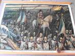 Waterloo Napoleon Frankrijk Nederlaag 1815 Wenen Nederland, Verzenden, Overige soorten, Nederland, Foto of Poster