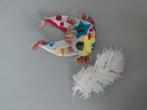 Clown core masker kat met bijpassende staart, Kleding | Dames, Ophalen of Verzenden, Nieuw, Carnaval, Accessoires