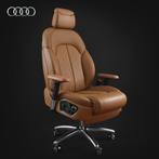 Audi S8 Geïnspireerde Bureaustoel, Ophalen, Bruin, Nieuw, Bureaustoel