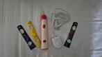 Philips Sonicare met 3 frontjes, Ophalen of Verzenden, Gebruikt, Mondverzorging