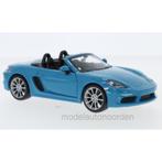 Porsche 718 Boxster Cabriolet, Hobby en Vrije tijd, Modelauto's | 1:24, Ophalen of Verzenden, Nieuw, Auto, Bburago