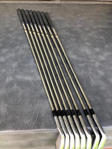 Golfset mizuno MP37 blades izgst verlengd beschikbaar voor biedingen