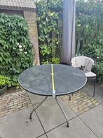 Kettler Royal Garden strekmetaal tafel rond 105 cm, Tuin en Terras, Ophalen, Gebruikt, Overige materialen