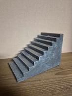 Kerstdorp leuke trap kersthuisjes, Ophalen of Verzenden, Zo goed als nieuw