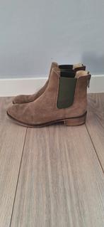 Chelsea boots maat 41 groen, Omoda, Lage of Enkellaarzen, Ophalen of Verzenden, Gedragen