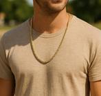 Gouden Koningsketting 18k, Ophalen, Gebruikt, Goud