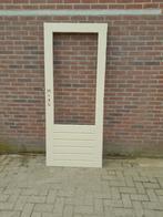 Hardhouten buitendeuren nieuw (nr114), Ophalen, Nieuw, Buitendeur, 200 tot 215 cm