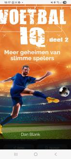 Voetbal iq deel 1 en 2, Ophalen of Verzenden, Zo goed als nieuw, Balsport