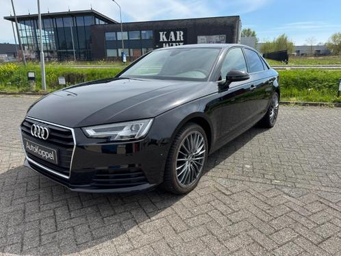 Audi A4 35 Tfsi (2.0) 150pk S Tronic 2019 Zwart, Auto's, Audi, Bedrijf, A4, ABS, Adaptieve lichten, Airbags, Airconditioning, Alarm
