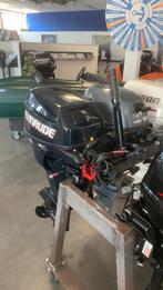 ZGAN: Mercury 15 pk 4T e-start kort op knuppel +garantie, Watersport en Boten, 10 tot 30 pk, Ophalen of Verzenden, Zo goed als nieuw
