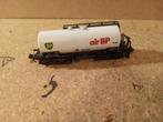 minitrix airBP wagon, Gebruikt, Gelijkstroom, Trix, Wagon