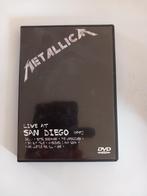 Metallica: Live at San Diego 1992, Alle leeftijden, Ophalen of Verzenden, Zo goed als nieuw, Muziek en Concerten