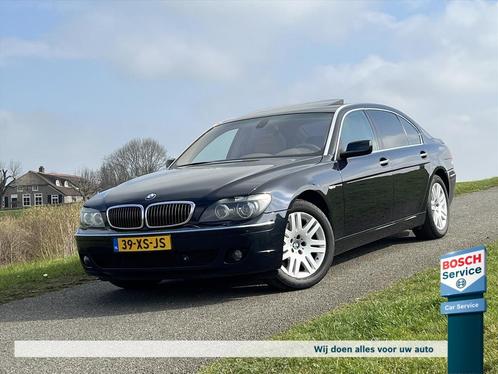 BMW 7-Serie 740 Li Executive Vip / Schuif-kantel dak / Navi, Auto's, BMW, Bedrijf, Te koop, 7-Serie, ABS, Achteruitrijcamera, Airbags