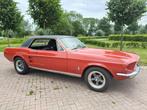 Ford Mustang HARDTOP 289 V8 COUPE 4 SPEED AMSTERDAM BUILT!, Auto's, Oldtimers, Zwart, 4735 cc, Origineel Nederlands, Handgeschakeld