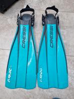 Cressi Frog maat M/L duik/snorkel vinnen, Watersport en Boten, Duiken, Gebruikt, Ophalen