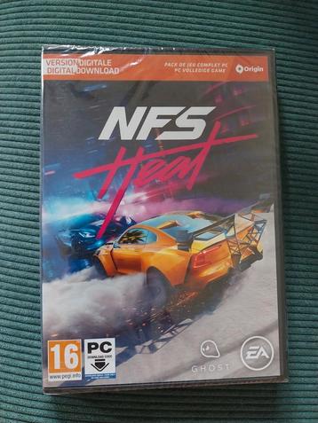 Need for speed heat / nfs pc game nieuw gesealed beschikbaar voor biedingen