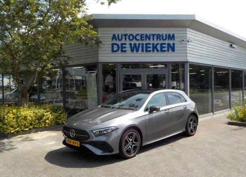 Mercedes-benz A-KLASSE 250e AMG LINE PREMIUM PLUS NIGHT PANO, Auto's, Mercedes-Benz, Bedrijf, A-Klasse, ABS, Adaptive Cruise Control