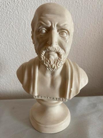 Hippocrates Buste - Vader van de Geneeskunde beschikbaar voor biedingen