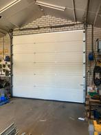 Roldeur garagedeur overheaddeur, Doe-het-zelf en Verbouw, Deuren en Horren, Ophalen, Gebruikt, Garagedeur, Metaal