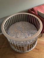 Bopita ronde box beige, Kinderen en Baby's, Ophalen, Gebruikt, Rond, In hoogte verstelbaar