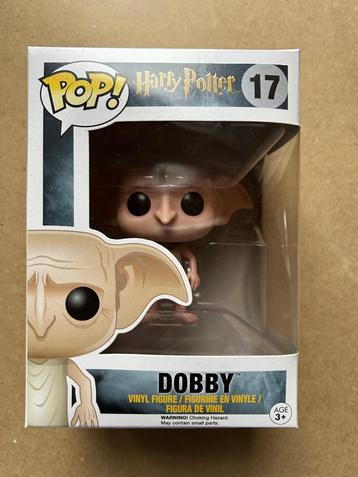Funko Pop! Harry Potter Nr. 17 Dobby beschikbaar voor biedingen