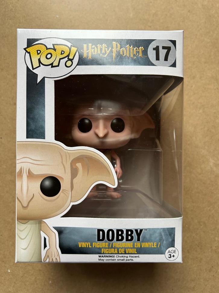 Funko Pop! Harry Potter Nr. 17 Dobby, Verzamelen, Harry Potter, Zo goed als nieuw, Beeldje of Buste, Verzenden