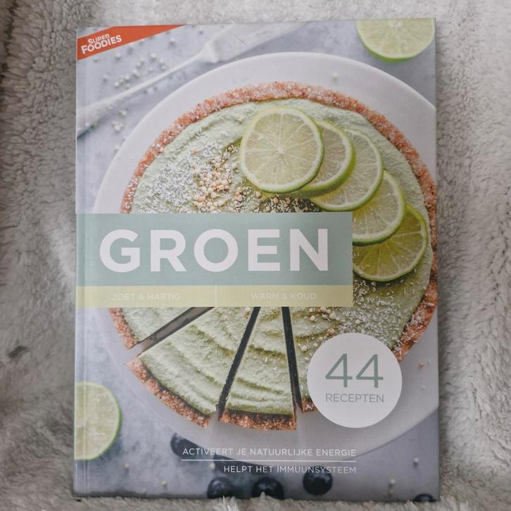 Groen - Superfoodies Kookboek, Boeken, Kookboeken, Nieuw, Ophalen of Verzenden