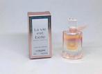 Miniatuur Soleil Cristal La vie est Belle Lancôme 3 ml edp, Verzamelen, Parfumverzamelingen, Verzenden, Nieuw, Miniatuur, Gevuld