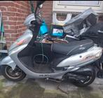 Scooter met gratis beschermhoes en kettingslot, Ophalen, Benzine, Overige merken