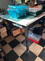 Bureau / Tekentafel met Lichtbak, Ophalen, Gebruikt, 100 tot 150 cm, 50 tot 100 cm