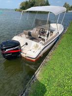Stijlvol varen in comfort–Luxe Elan consoleboot voor 6 pers., Watersport en Boten, Vis- en Consoleboten, Gebruikt, Ophalen, 70 pk of meer