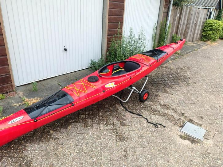 Prijon Grizzly te koop, Watersport en Boten, Kajaks, Zo goed als nieuw, 1-persoons, Ophalen