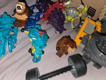 Semi Lego, diverse losse stenen beschikbaar voor biedingen