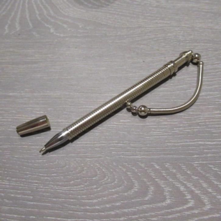 Buigbare metalen pen met rommeldingetjes, nieuw, Kinderen en Baby's, Speelgoed | Overig, Nieuw, Jongen of Meisje, Ophalen of Verzenden